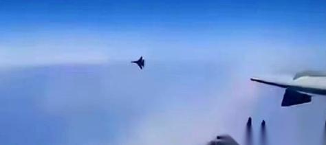 美军飞行员最崩溃的事，不是在雷达上看到我们的歼-20。恰恰相反，是每一次，每一