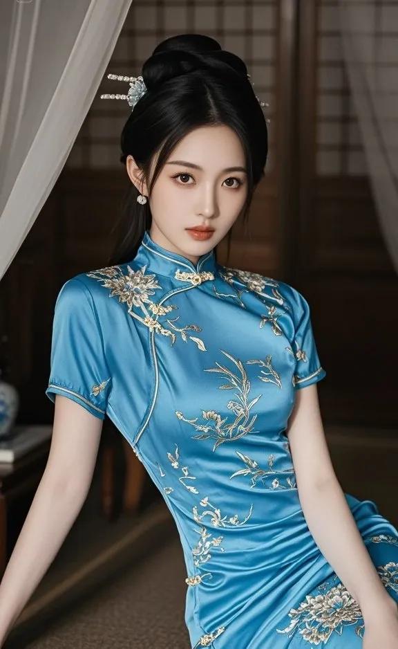 穿旗袍好看是一种什么样的体验