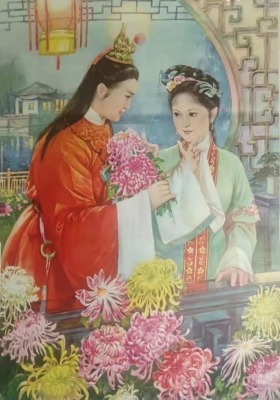 红楼梦年画欣赏2
