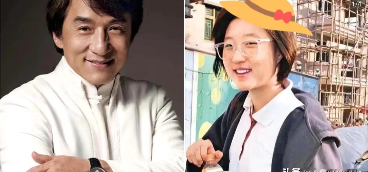 成龙把女儿按在电脑前：你不用走后门。然后18封邮件砸过去。凌晨三点。吴卓林