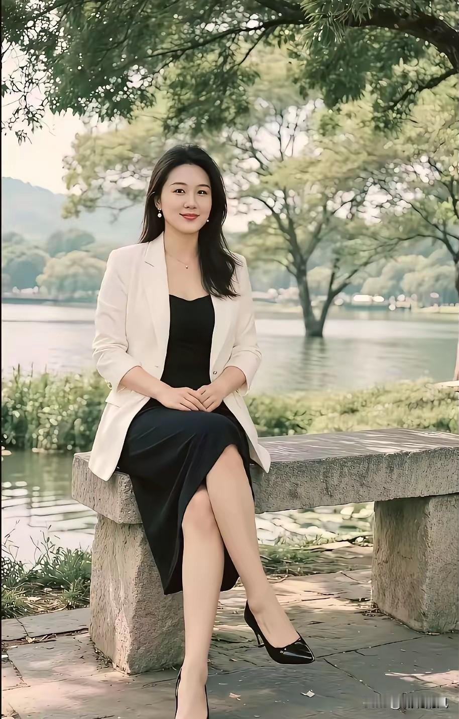 初中时暗恋我们语文老师的那个女同学，30岁才结婚，嫁给了一个做生意的老板的儿子，