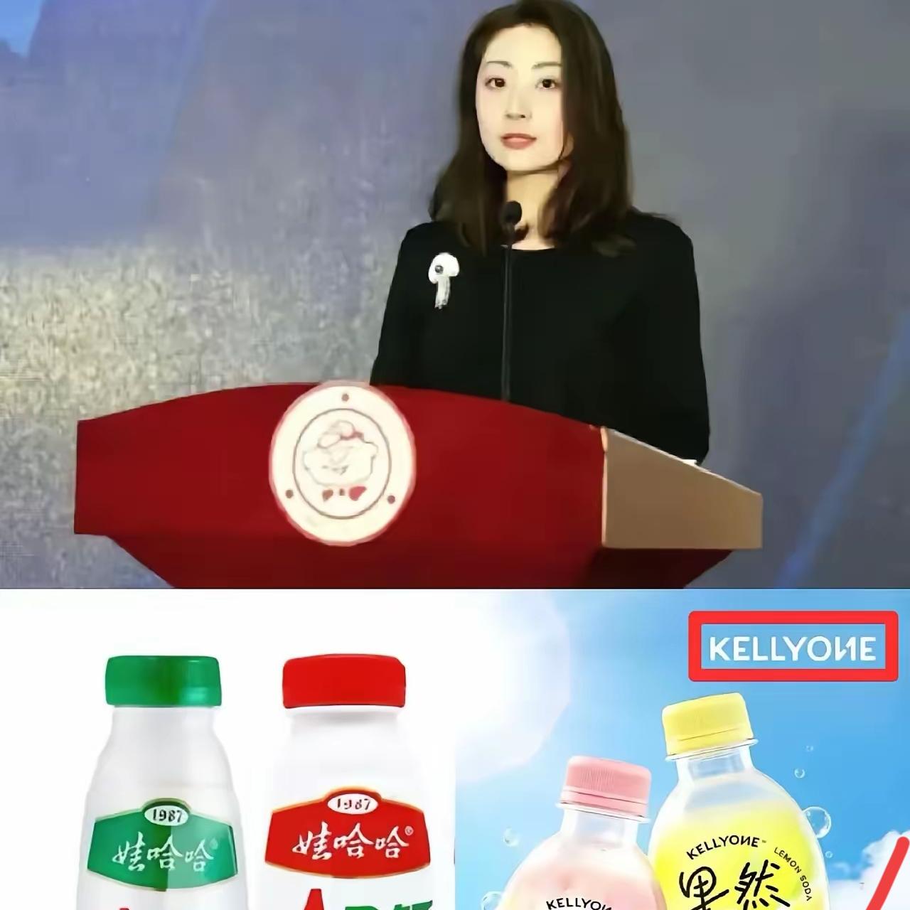 彻底切割！宗馥莉新品牌零娃哈哈痕迹，一场年轻派的突围之战杜建英沉默了，宗泽
