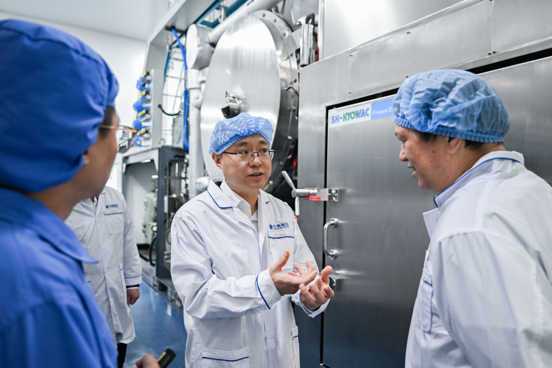 张勇到海口国家高新区调研时指出: 努力在自贸港重点园区发展中走在前作表率