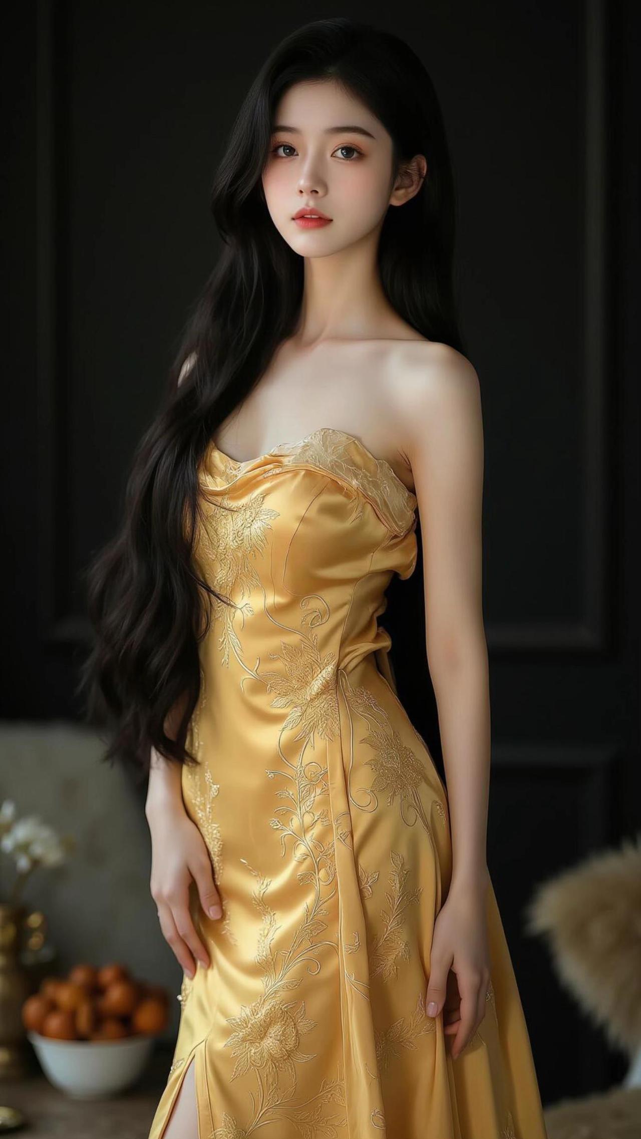 古风，旗袍高雅气质美女旗袍旗袍秀东方美人美女旗袍照