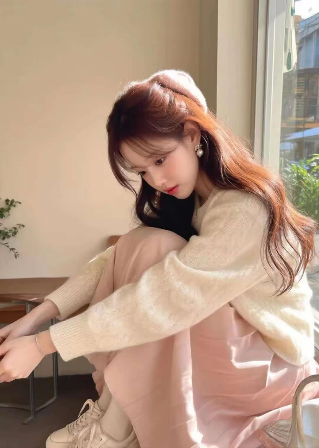 甜美系穿搭，温柔了整个冬天甜美系2026年