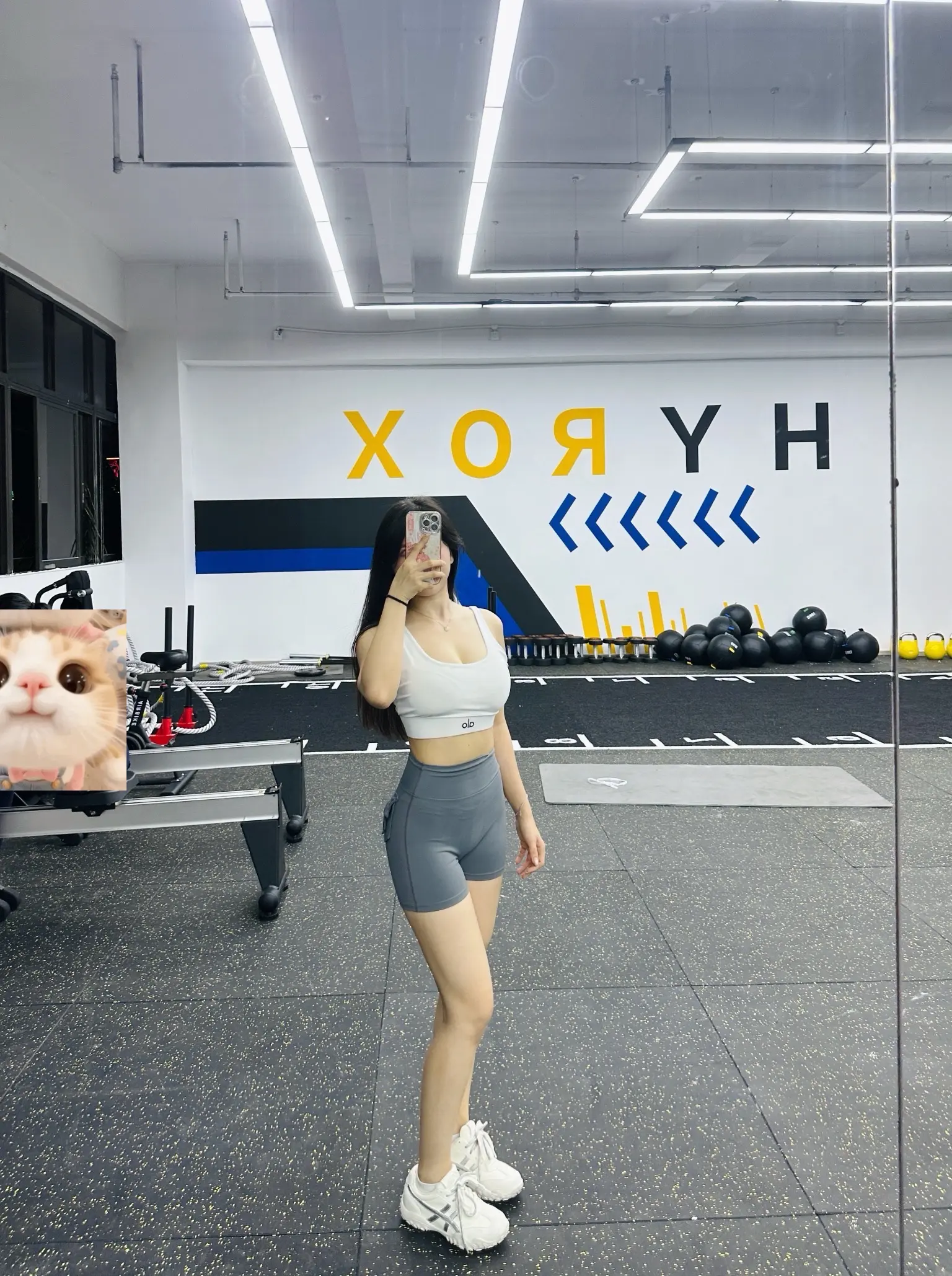健身练的不只是身材 健身女孩 运动穿搭 一直健身就会一直漂亮