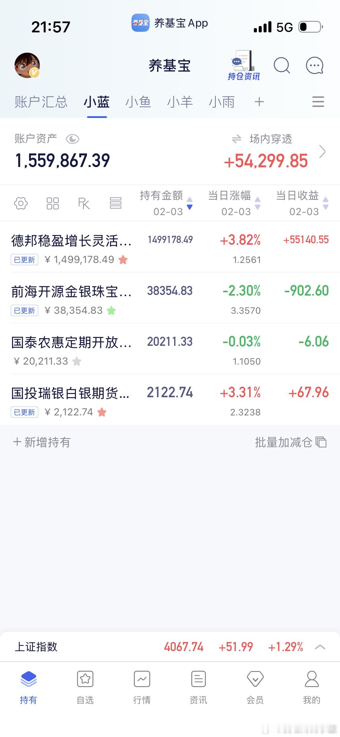谁说白银10个点的？出来走两步。