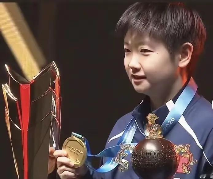 谁也拦不住！孙颖莎终于拿下梦寐以求的亚洲杯冠军，这才是国乒真正的底气！不管
