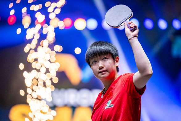 孙颖莎连续165周世界第一🏓男单：林詩棟第一、王楚钦第二，梁靖崑位列第六，向