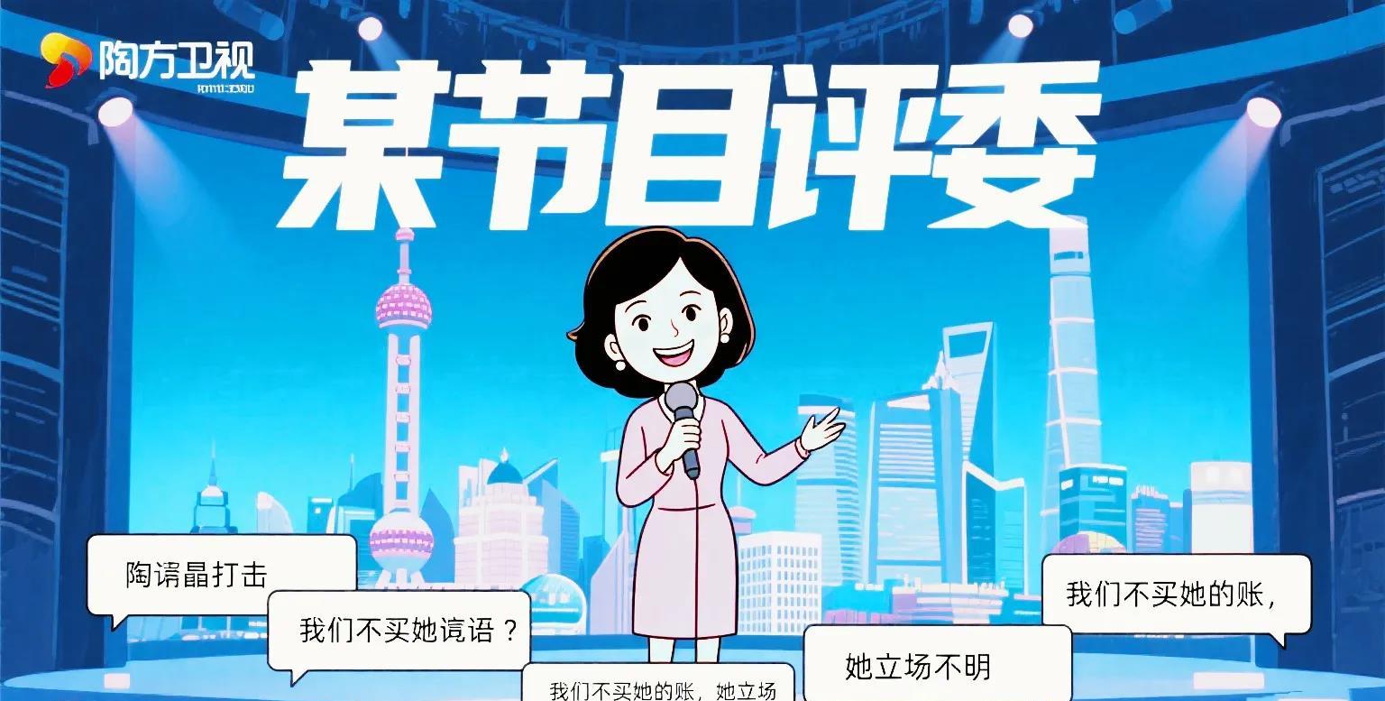 陶晶莹挺有意思的。上次因为一番发言引发热议，这次为了挣米又来大上海了，据说