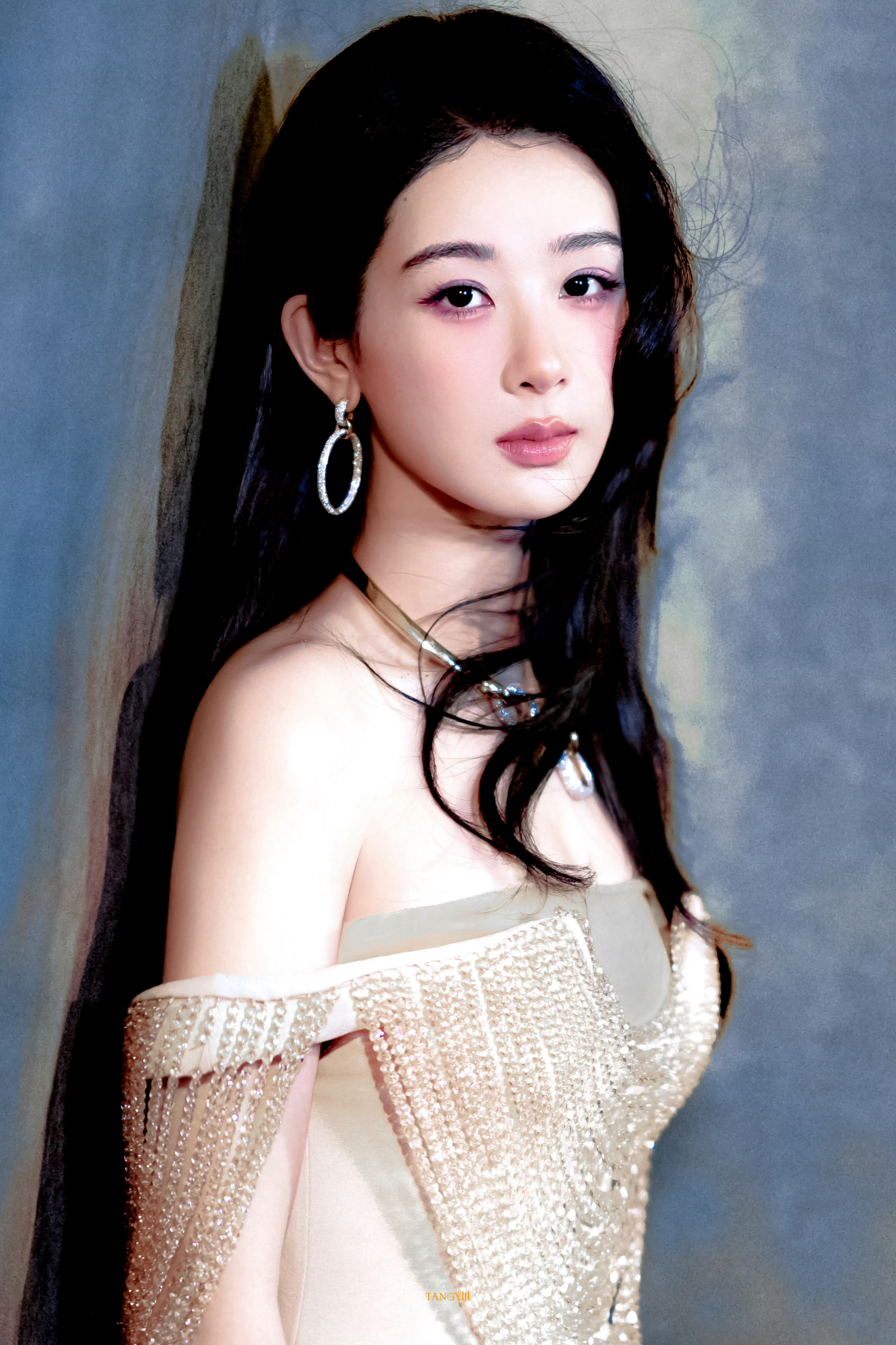 杨紫 闲观风月，看淡尘嚣，一身温婉，自在逍遥。