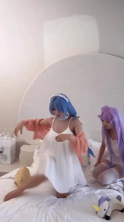 动漫美女​​​
