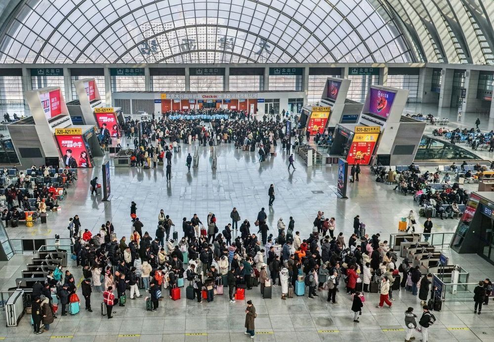 春运火车票累计售出超1.1亿张！这些方向余票充足