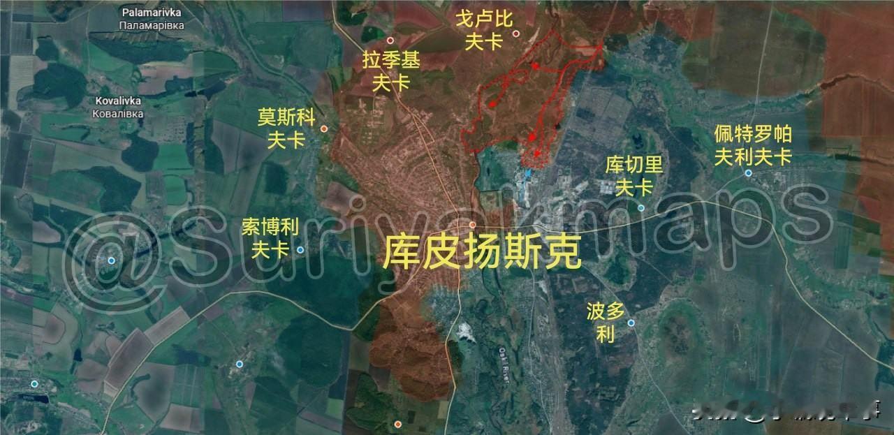 11月1日俄乌最新战报：1.哈尔科夫州前线：①过去几天里，俄军利用奥斯基尔