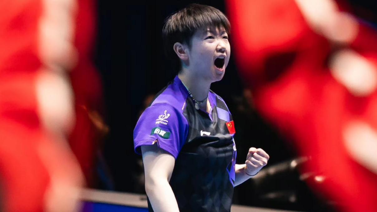 伦敦世乒赛女团四强决出两席！德国3-1晋级，中国香港遗憾！国乒3-0闯进半决