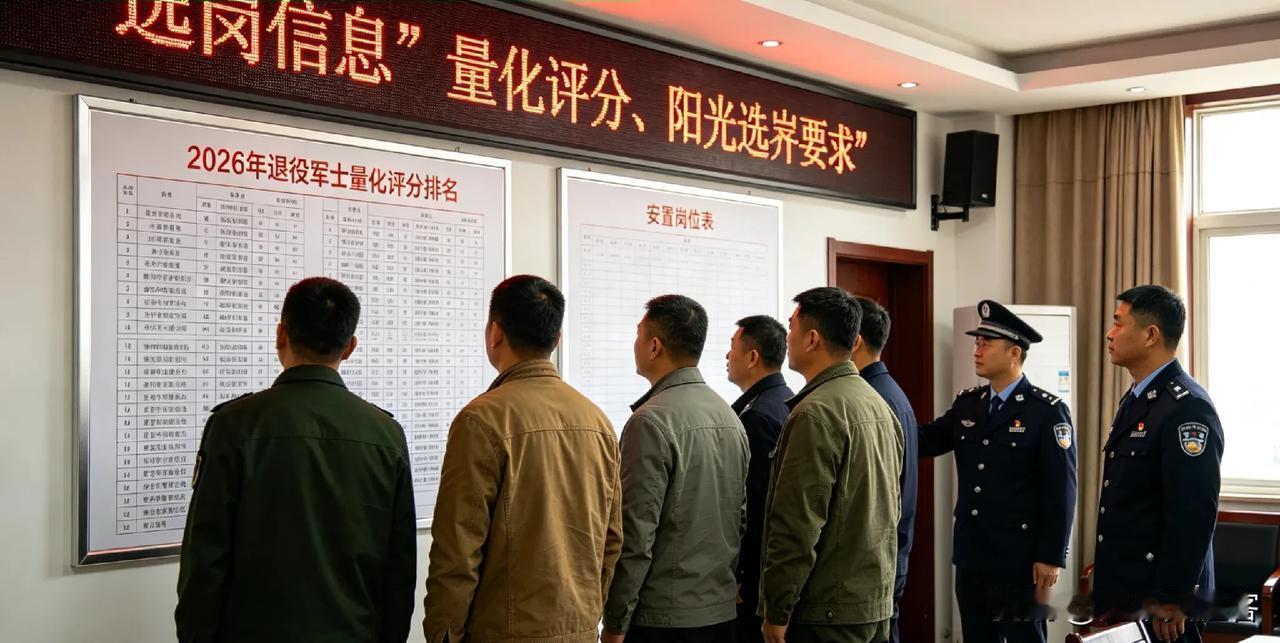 退伍兵安置新政引热议，到底该不该送孩子去当兵！2026年退伍军人安置相关新政