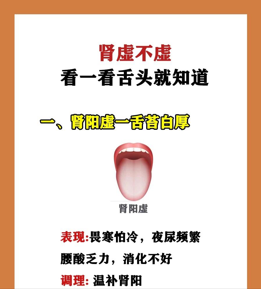 男士精气足不足，看舌苔就能初步判断