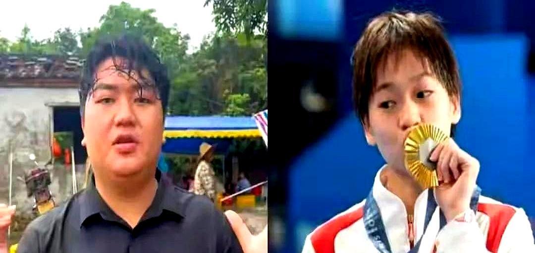 全红婵哥哥直播卖水果，被弹幕刷了一屏幕的“湛江之耻”。起因是他妈在直播间里