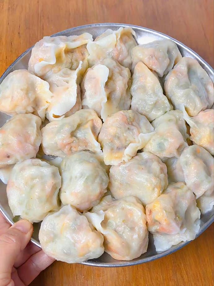 再发一遍，这馅的饺子我一辈子吃不够！！​​​