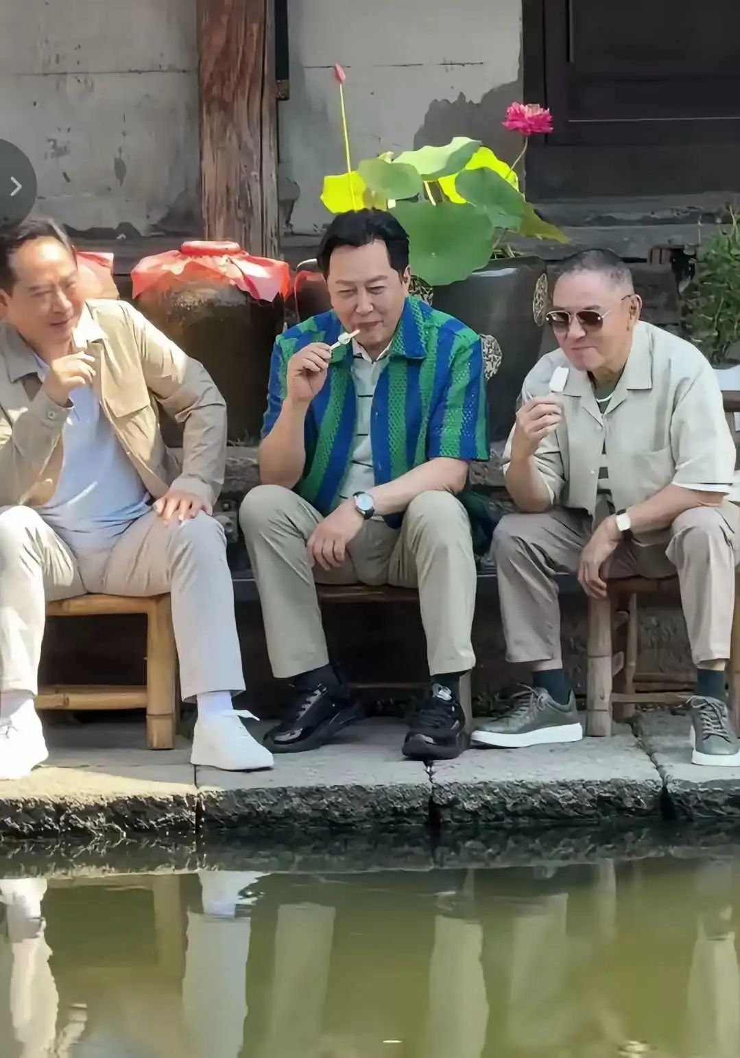 看到这三位你能想到哪部电视剧？又能想到哪位角色？