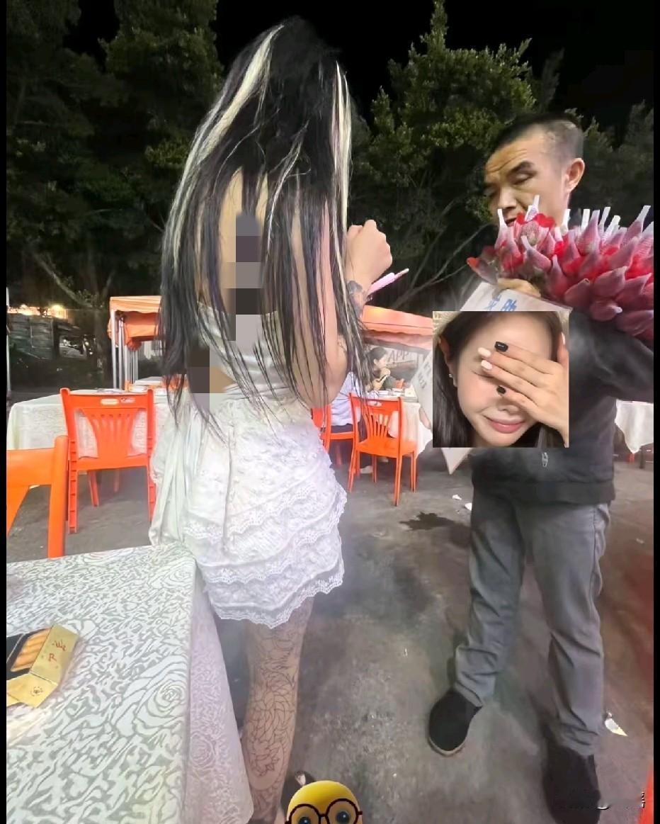 误会了，原来是要买花，哈哈哈