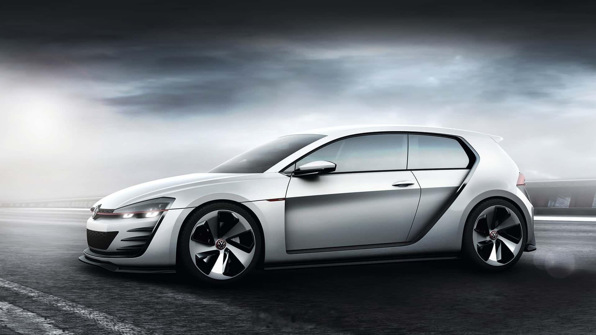 大众高尔夫DesignVisionGTI再次亮相2026年是大众高尔夫G