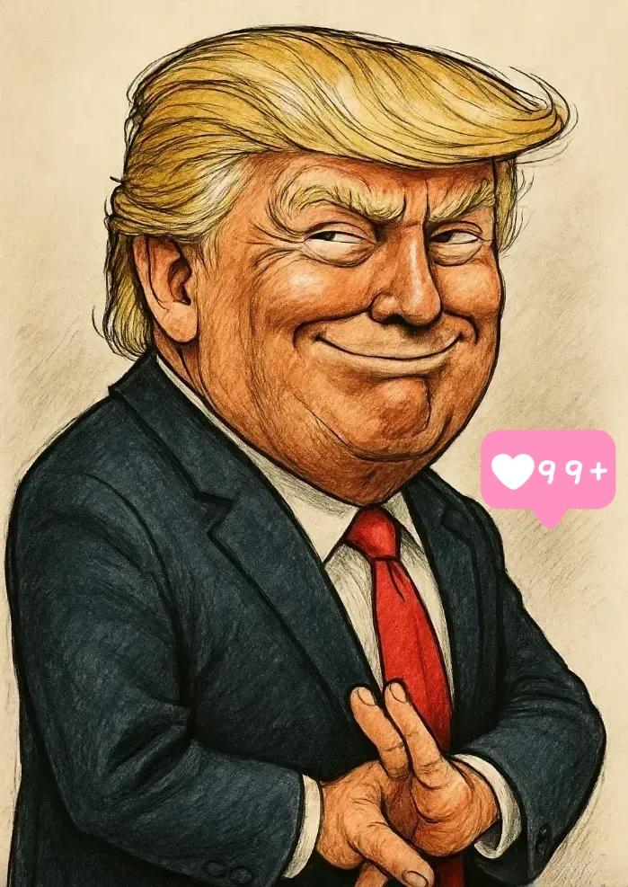 就在刚刚，特朗普正式宣布：2月7日，特朗普正式签署行政命令，宣布对任何与伊