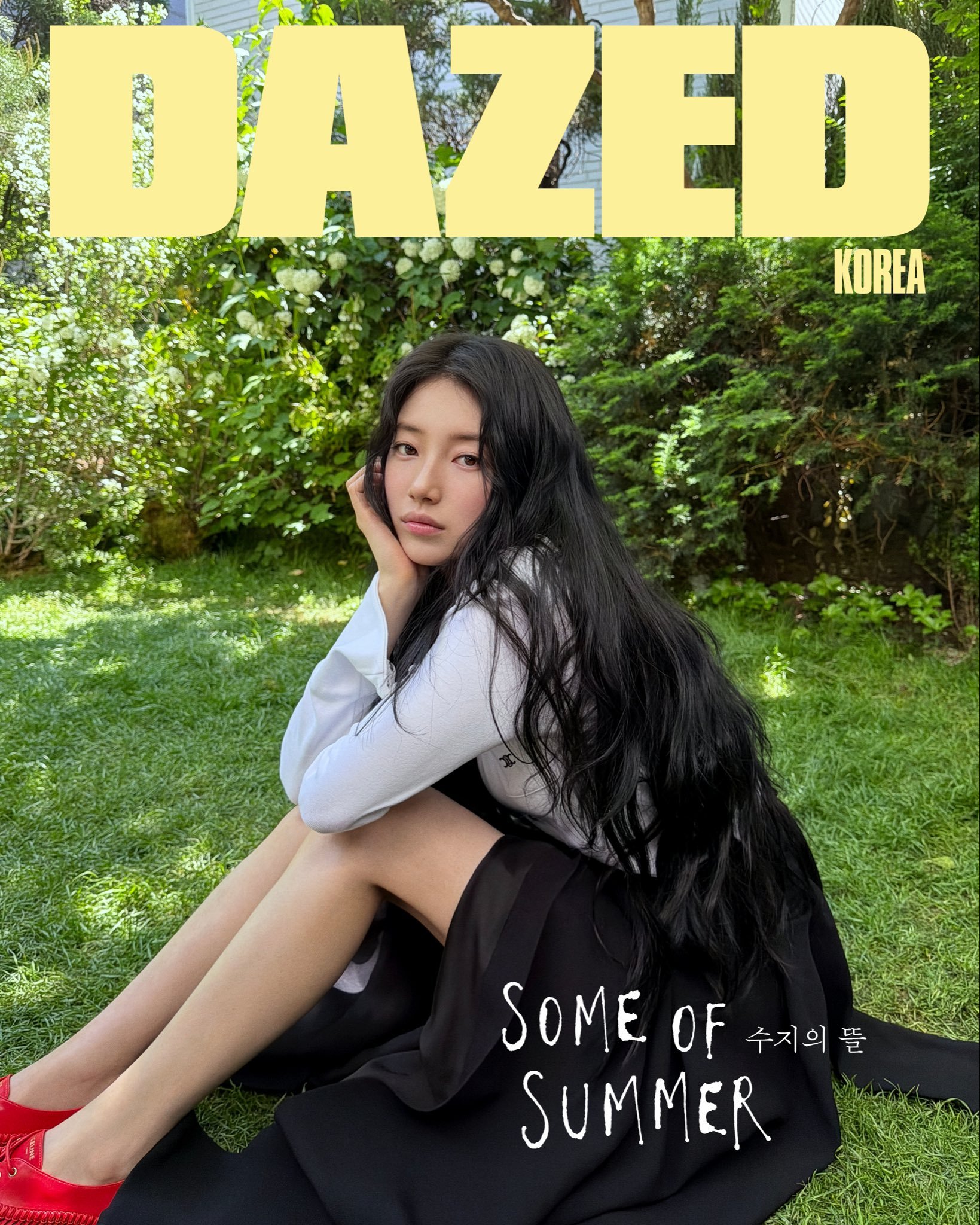 裴秀智【封面】裴秀智celine全球品牌大使260612dazedko