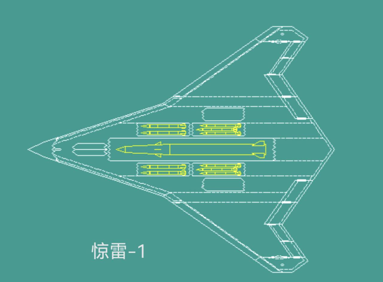 轰-20什么时候出来不知道，但是轰-20的弹舱，网友已经给设计好了。一看就是