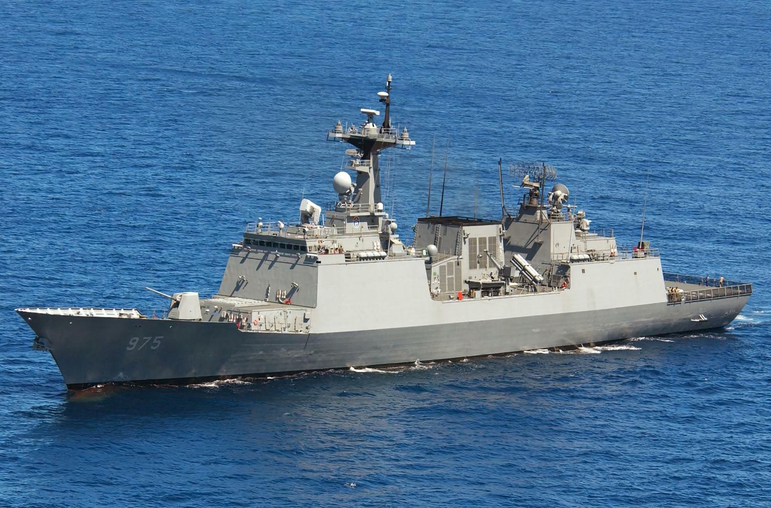 每天认识一件兵器韩国“忠武公李舜臣”级驱逐舰“忠武公李舜臣”级驱逐舰是韩国海军