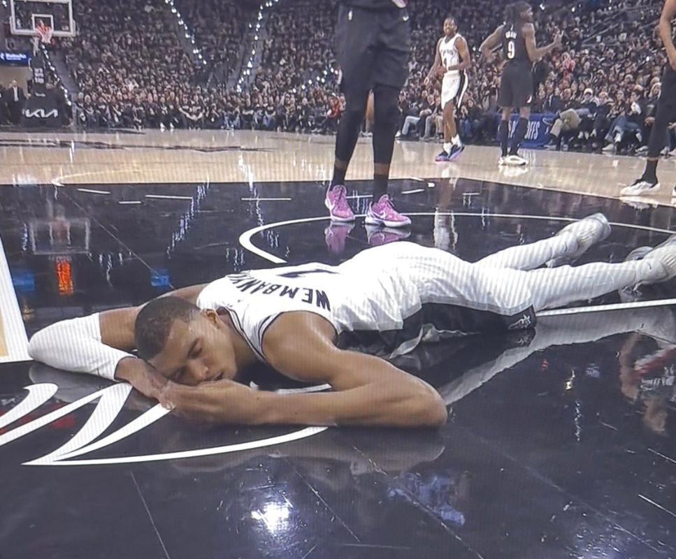 文班亚马这下麻烦了！签了脑震荡保护协议，这个协议是被动触发，即使他自己想上场，也