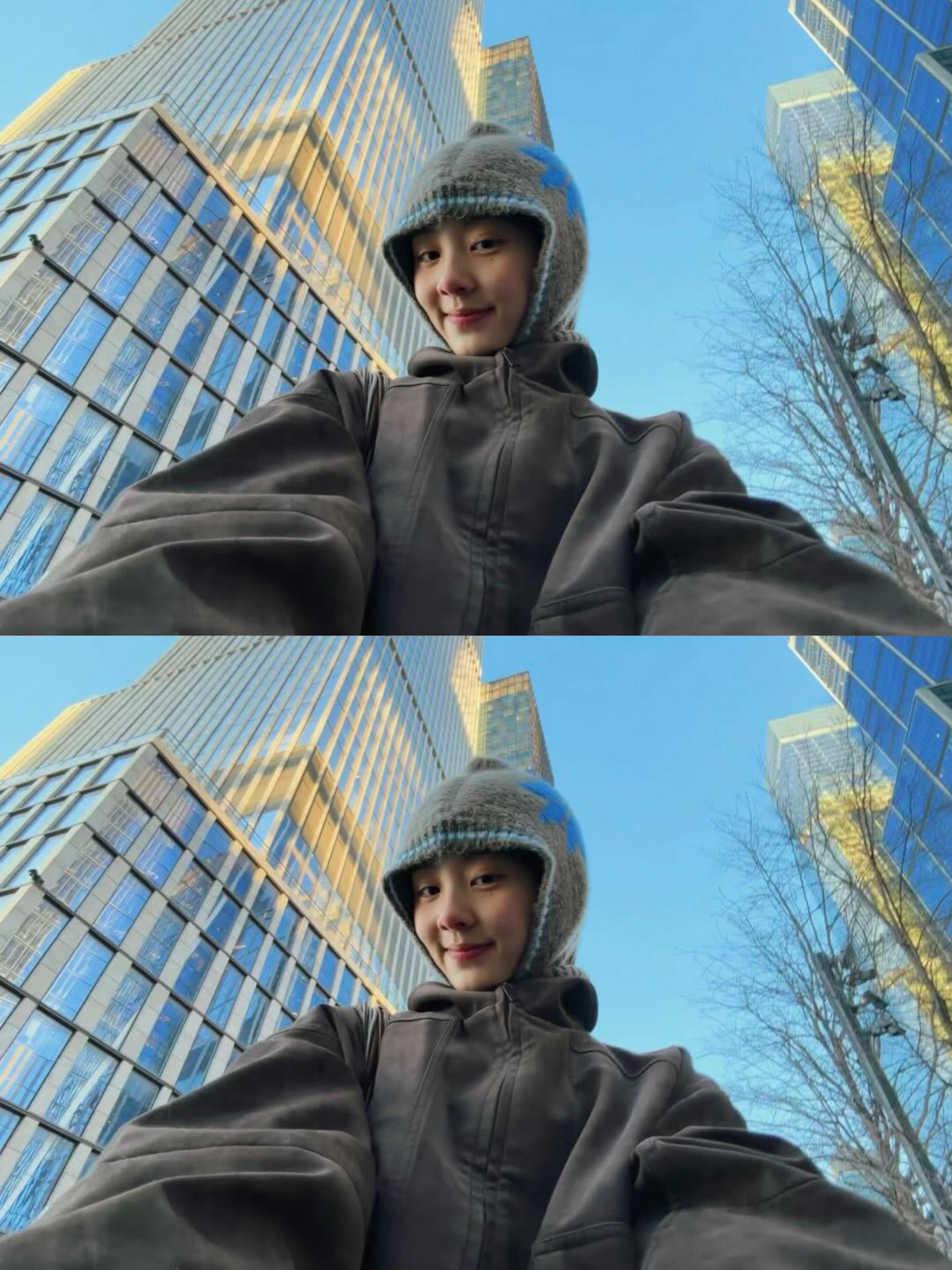 黄多多自拍黄多多真的是从小很稳定的好看，而且有自己的气质和风格！感觉她和殷桃