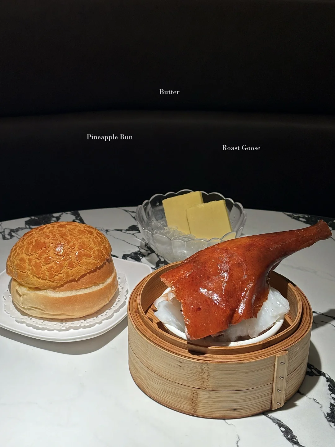 深圳·吃到很出众的烧鹅配菠萝油