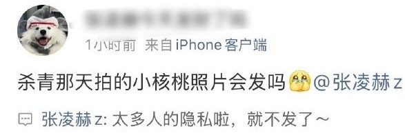 张凌赫太多人的隐私就不发了贴心周到，尊重粉丝他的善良与爱都藏在细节里这个张凌赫就