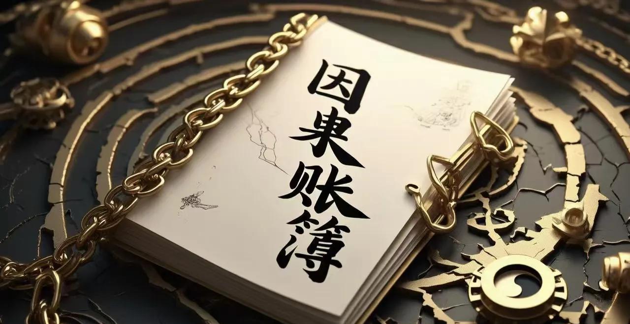 ——以八字为尺，丈量人间情债一、相遇：前世账簿的页码——相遇是账簿翻页的声响