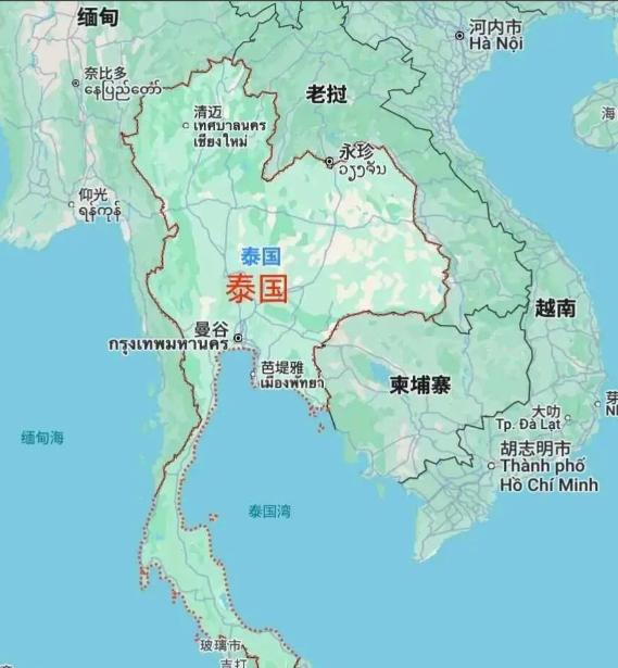 泰国敢不敢灭了柬埔寨？行家一句话道破真相：别看泰国现在风光，其实历史上柬埔寨才是