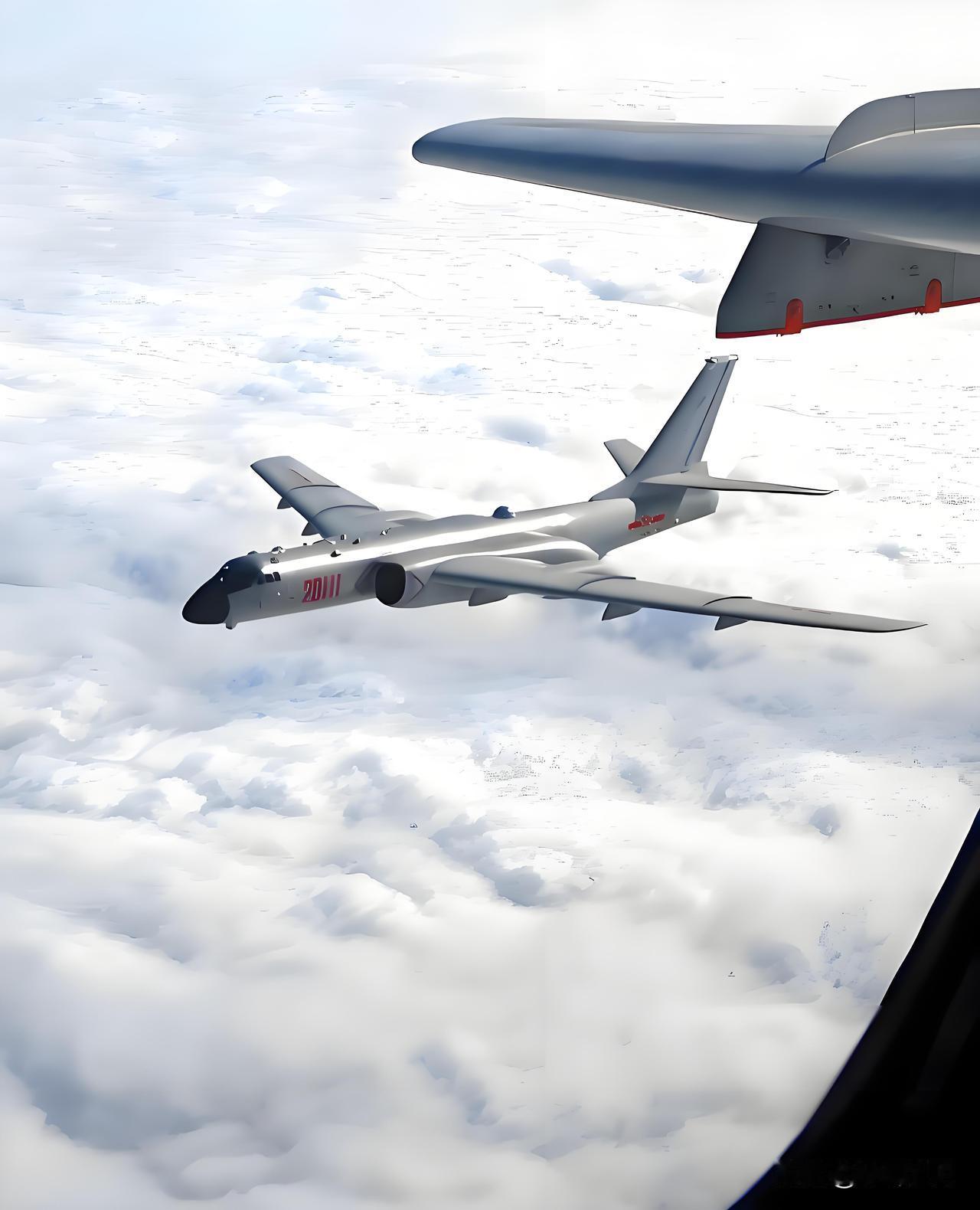 中国果断出手，菲律宾被迅速——“打脸”!今天上午，中国军方出动轰-6K轰炸机，