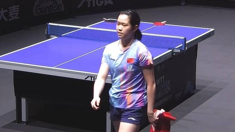 WTT太原赛战报！国乒4胜4负，两人输战，14岁小将苦战五局憾负！北京时