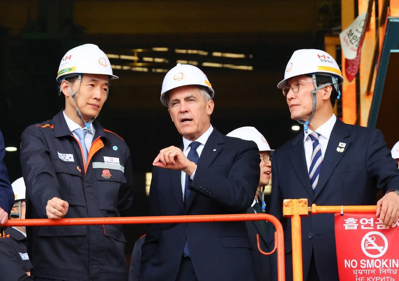 加拿大卡尼总理要采购12艘潜艇！前提是不要美国制造的潜艇，这就给了韩国机会！当