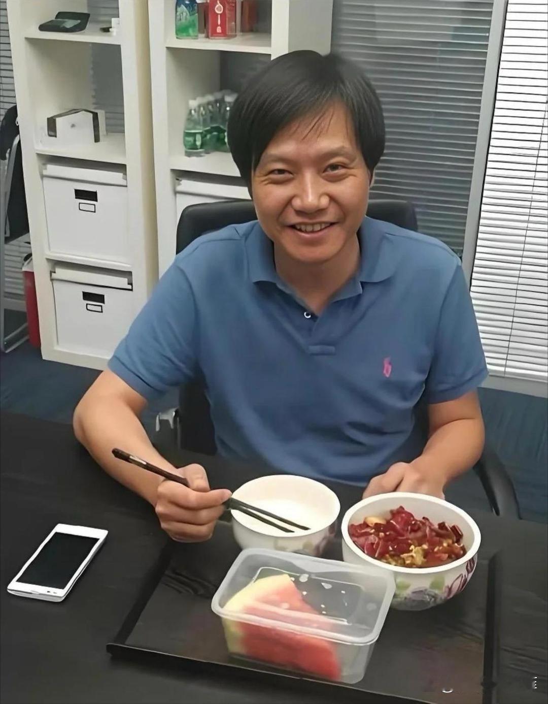 马云和雷军的午餐，你悟出什么了