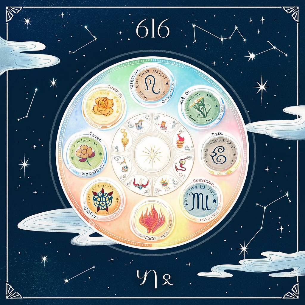 十二星座，6月16日运势大揭秘，快来看看你的幸运方向！