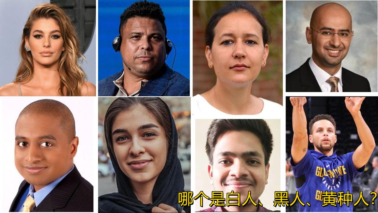 全世界所有现代人都属于同一物种：智人，不同肤色只是外表差异，并非物种区分。生
