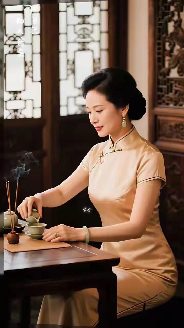 上联：素瓷凝翠幽香微下联：沉浮之间乾坤映