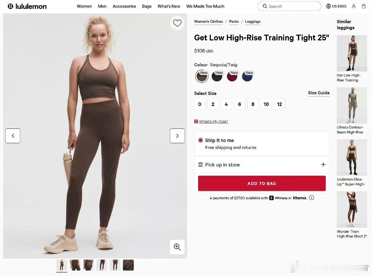 Lululemon新款瑜伽裤太透明被下架800多一条的瑜伽裤品牌真的不知道大家
