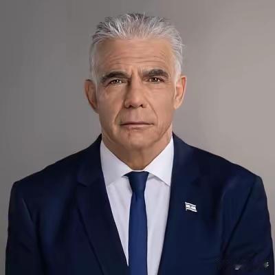 以色列主要反对党领袖亚伊尔·拉皮德今天发文说：我们整个历史上从未出现过如此严重的