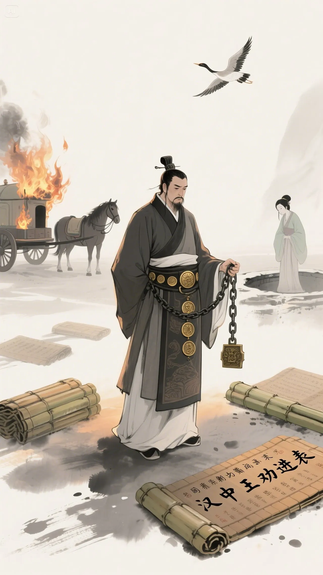 为什么糜芳宁愿跟着刘备四处流浪，却要在刘备最风光的时候倒戈？因为糜家并没有从刘备手里得到想要的答案。