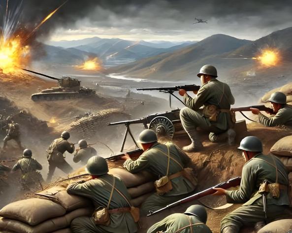 一位日本学者曾说：“朝鲜战争表面上是中国赢得的，但实际上是一个巨大的损失。造成这