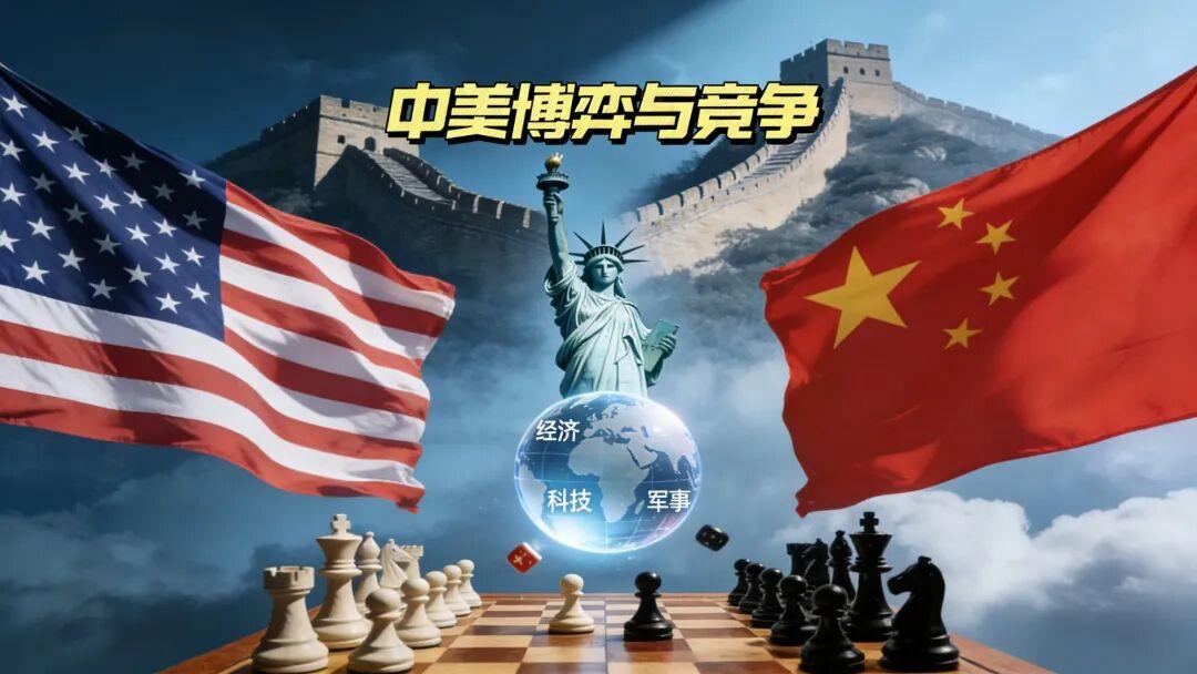 中美万亿美元终极较量正式打响！看懂这场对决，读懂中国底气2026年最关键的