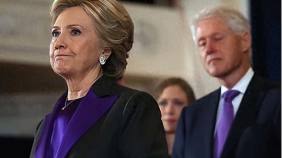 克林顿夫妇彻底栽了？为了保住特朗普，美国政府已经开始不择手段 2月2号