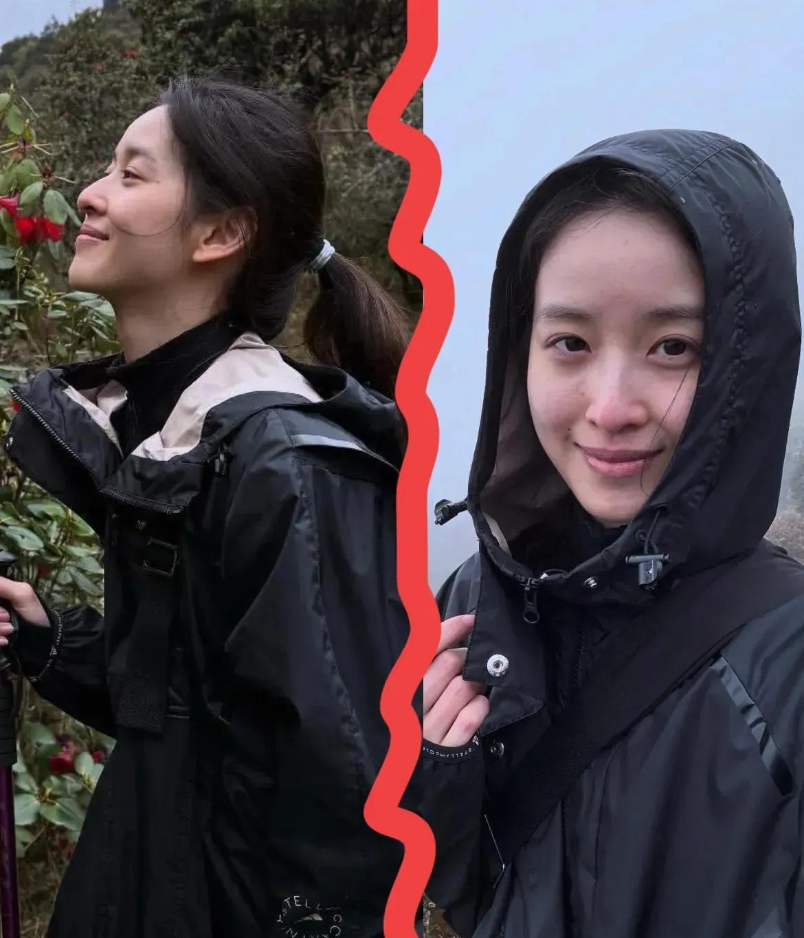 好长时间没看到章泽天和东哥一起同框了，东哥最近忙着送外卖很接地气。章泽天也没有